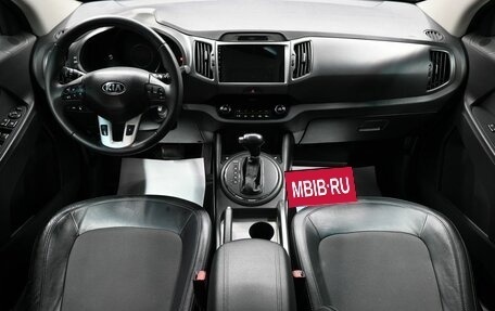 KIA Sportage III, 2013 год, 1 495 000 рублей, 10 фотография
