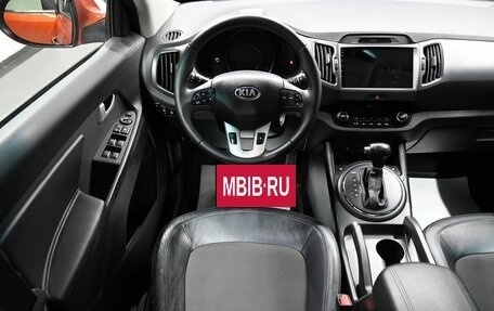 KIA Sportage III, 2013 год, 1 495 000 рублей, 11 фотография