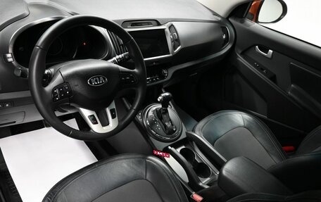 KIA Sportage III, 2013 год, 1 495 000 рублей, 8 фотография