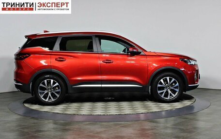 Chery Tiggo 7 Pro, 2021 год, 1 647 000 рублей, 4 фотография