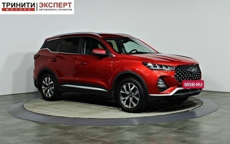 Chery Tiggo 7 Pro, 2021 год, 1 647 000 рублей, 3 фотография