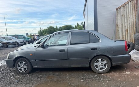 Hyundai Accent II, 2003 год, 150 000 рублей, 3 фотография