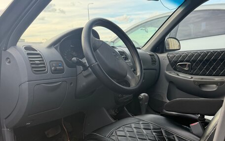 Hyundai Accent II, 2003 год, 150 000 рублей, 7 фотография