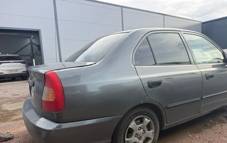 Hyundai Accent II, 2003 год, 150 000 рублей, 6 фотография