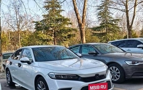 Honda Civic, 2022 год, 1 643 000 рублей, 3 фотография