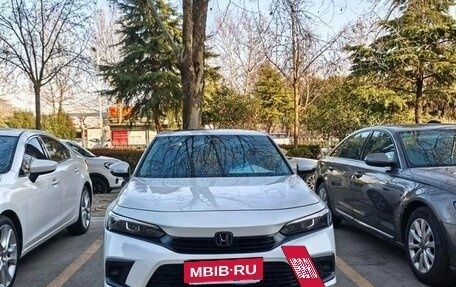 Honda Civic, 2022 год, 1 643 000 рублей, 2 фотография