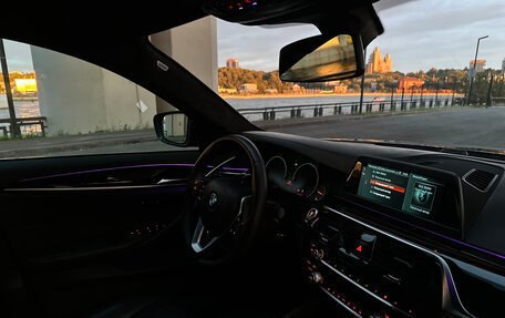 BMW 5 серия, 2018 год, 2 199 999 рублей, 20 фотография