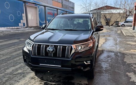 Toyota Land Cruiser Prado 150 рестайлинг 2, 2023 год, 7 500 000 рублей, 15 фотография