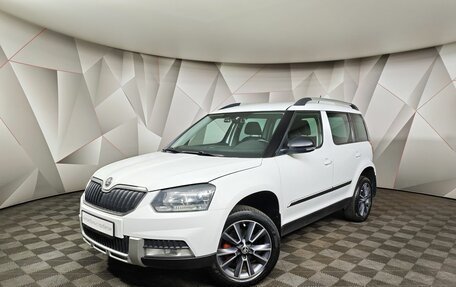 Skoda Yeti I рестайлинг, 2017 год, 1 319 000 рублей, 1 фотография