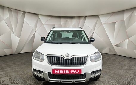 Skoda Yeti I рестайлинг, 2017 год, 1 319 000 рублей, 7 фотография