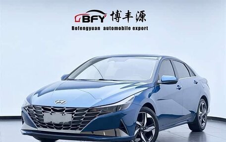 Hyundai Elantra, 2022 год, 1 550 000 рублей, 1 фотография
