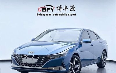Hyundai Elantra, 2022 год, 1 550 000 рублей, 1 фотография