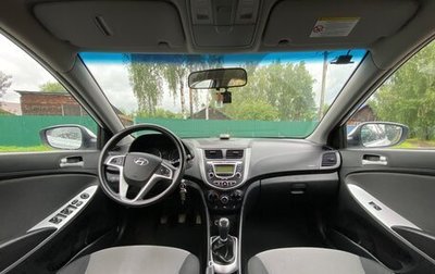 Hyundai Solaris II рестайлинг, 2013 год, 850 000 рублей, 1 фотография