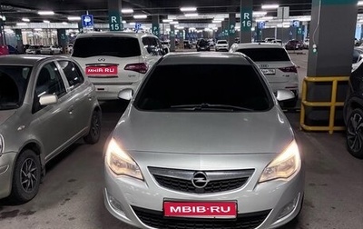 Opel Astra J, 2012 год, 750 000 рублей, 1 фотография