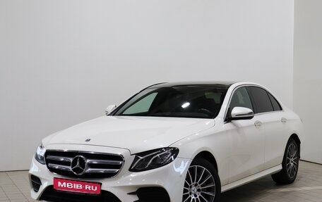 Mercedes-Benz E-Класс, 2019 год, 3 560 000 рублей, 1 фотография