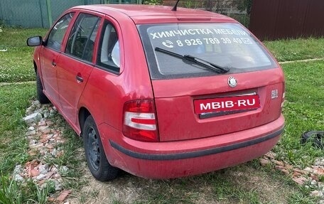 Skoda Fabia I, 2005 год, 295 000 рублей, 3 фотография