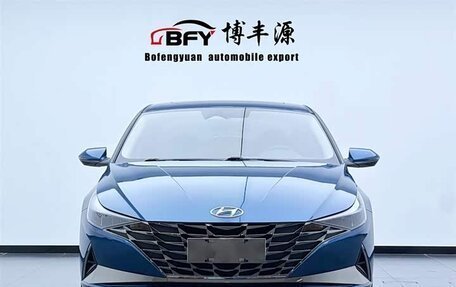 Hyundai Elantra, 2022 год, 1 550 000 рублей, 2 фотография