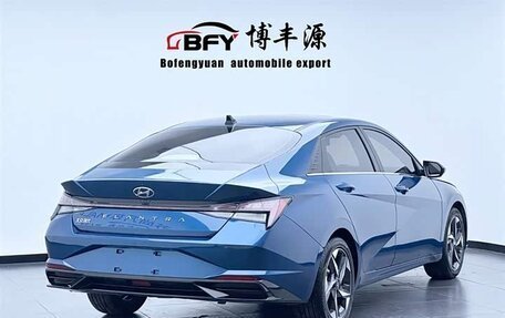 Hyundai Elantra, 2022 год, 1 550 000 рублей, 3 фотография