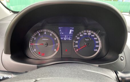 Hyundai Solaris II рестайлинг, 2013 год, 850 000 рублей, 12 фотография