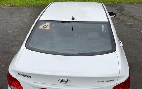 Hyundai Solaris II рестайлинг, 2013 год, 850 000 рублей, 21 фотография