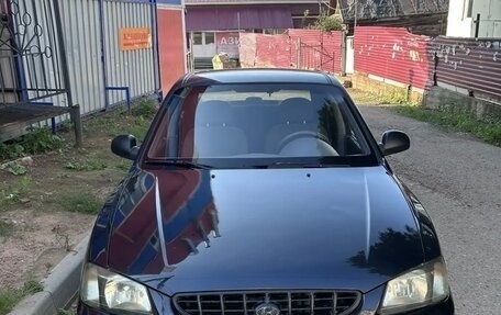 Hyundai Accent II, 2007 год, 340 000 рублей, 1 фотография