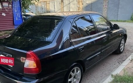 Hyundai Accent II, 2007 год, 340 000 рублей, 3 фотография