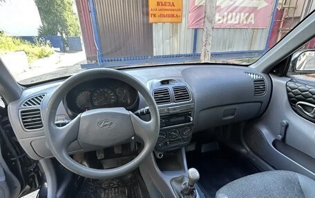 Hyundai Accent II, 2007 год, 340 000 рублей, 9 фотография