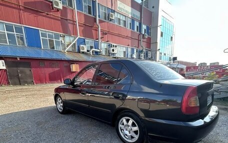 Hyundai Accent II, 2007 год, 340 000 рублей, 8 фотография