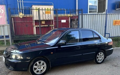 Hyundai Accent II, 2007 год, 340 000 рублей, 6 фотография