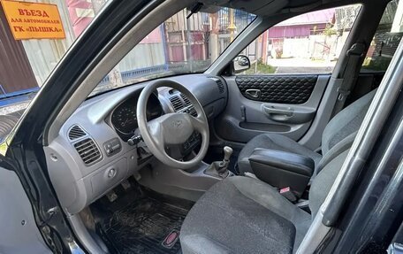Hyundai Accent II, 2007 год, 340 000 рублей, 10 фотография