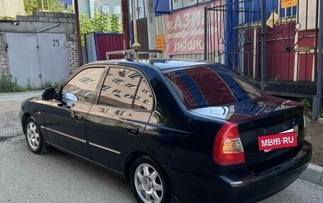 Hyundai Accent II, 2007 год, 340 000 рублей, 4 фотография
