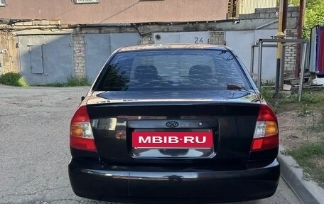 Hyundai Accent II, 2007 год, 340 000 рублей, 5 фотография