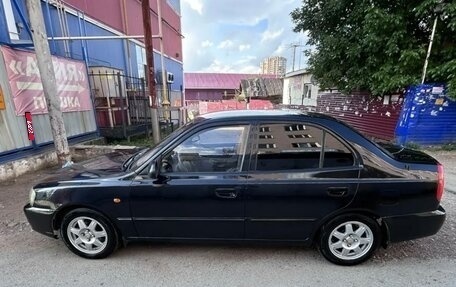 Hyundai Accent II, 2007 год, 340 000 рублей, 16 фотография