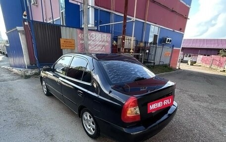 Hyundai Accent II, 2007 год, 340 000 рублей, 13 фотография