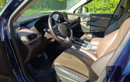 Hyundai Santa Fe IV, 2019 год, 3 150 000 рублей, 9 фотография