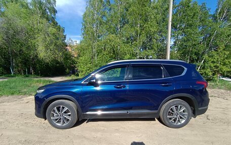 Hyundai Santa Fe IV, 2019 год, 3 150 000 рублей, 8 фотография