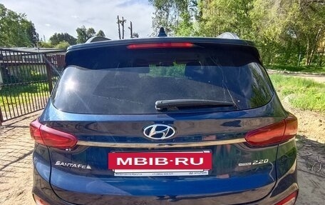 Hyundai Santa Fe IV, 2019 год, 3 150 000 рублей, 4 фотография