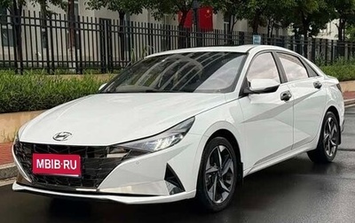 Hyundai Elantra, 2022 год, 1 390 000 рублей, 1 фотография