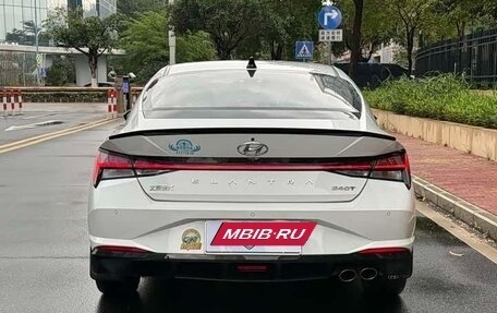 Hyundai Elantra, 2022 год, 1 390 000 рублей, 6 фотография