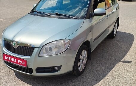 Skoda Fabia II, 2009 год, 530 000 рублей, 1 фотография