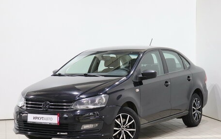 Volkswagen Polo VI (EU Market), 2015 год, 760 000 рублей, 1 фотография
