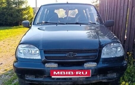 Chevrolet Niva I рестайлинг, 2006 год, 120 000 рублей, 2 фотография