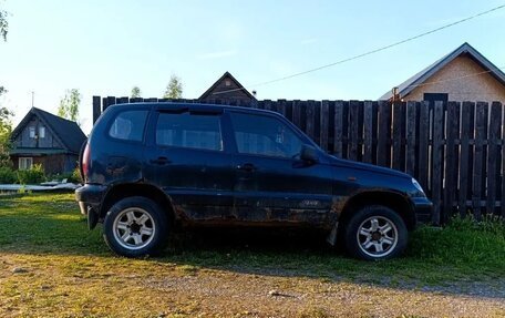 Chevrolet Niva I рестайлинг, 2006 год, 120 000 рублей, 11 фотография