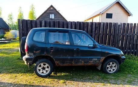 Chevrolet Niva I рестайлинг, 2006 год, 120 000 рублей, 4 фотография
