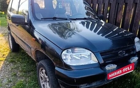 Chevrolet Niva I рестайлинг, 2006 год, 120 000 рублей, 8 фотография