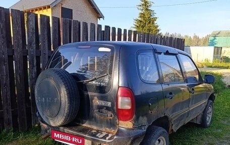 Chevrolet Niva I рестайлинг, 2006 год, 120 000 рублей, 6 фотография