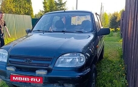Chevrolet Niva I рестайлинг, 2006 год, 120 000 рублей, 9 фотография