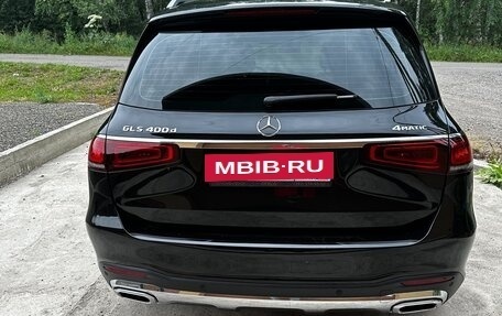 Mercedes-Benz GLS, 2022 год, 14 000 000 рублей, 5 фотография
