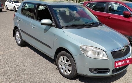 Skoda Fabia II, 2009 год, 530 000 рублей, 3 фотография