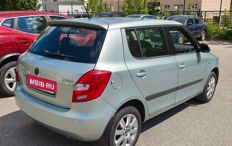 Skoda Fabia II, 2009 год, 530 000 рублей, 4 фотография